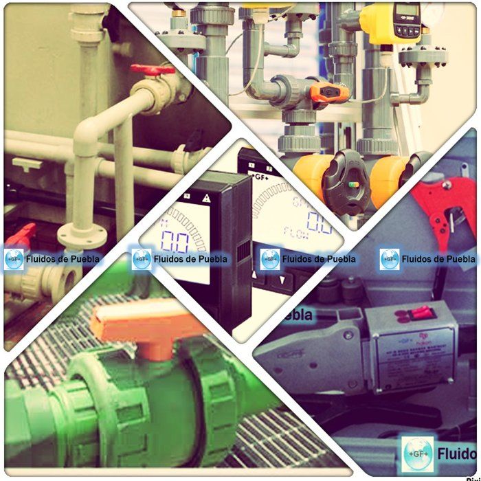MATERIALES EN PPL,PVC,PPR Y PLANCHA DE TERMOFUSION